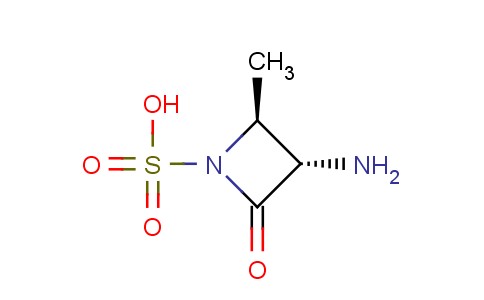 (2S-TRANS)-3-AMINO-2-METHYL-4-OXOAZETIDINE-1-SULPHONIC ACID